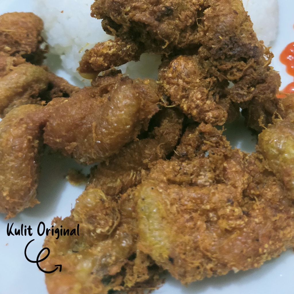 

KULIT UNGKEP KULIT CRISPY