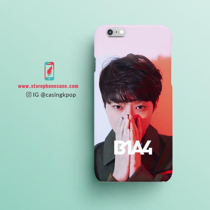 HANDPHONE ACCESORIES CASING HANDPHONE KPOP JINYOUNG (B1A4) HPP1_2023