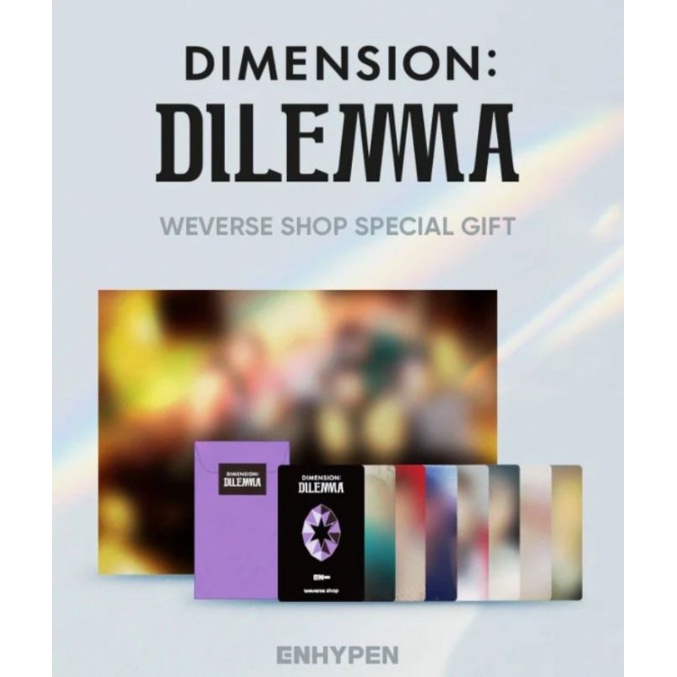 PLUNASAN NAVER DIMENSION:DILEMMA ENHYPEN