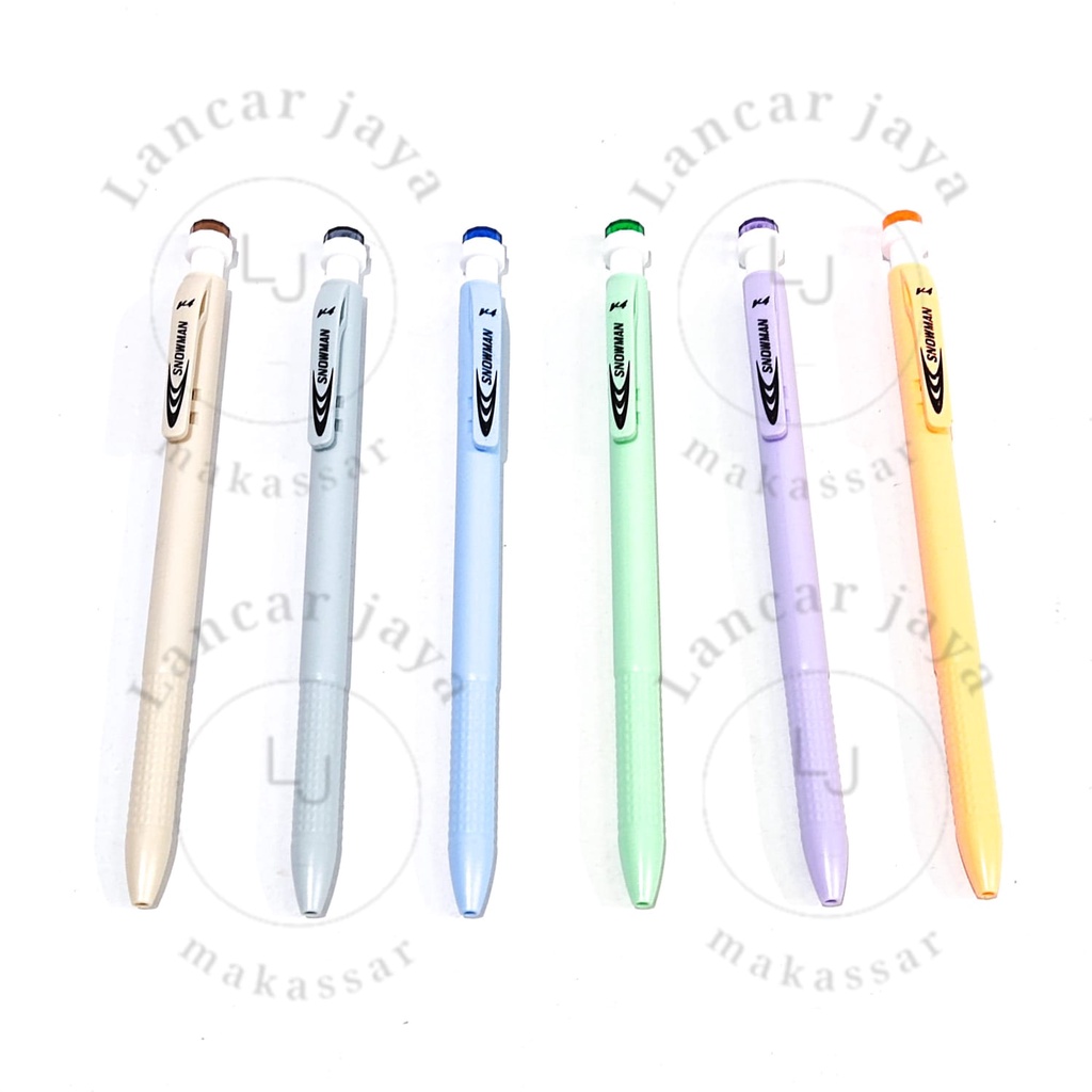 

[1 PCS] Pulpen Pen Pena Snowman V4
