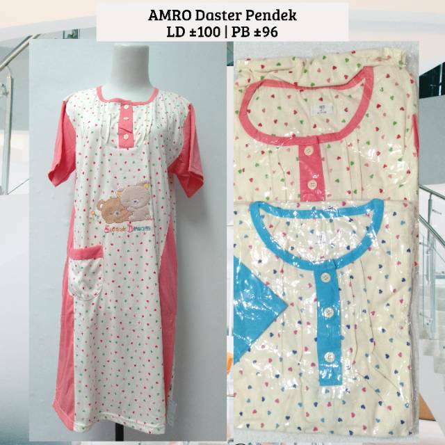 AMRO DASTER Amro Label Putih Daster Kekinian Daster Remaja AMRO DASTER Amro Label Putih Daster Kekinian Daster Remaja