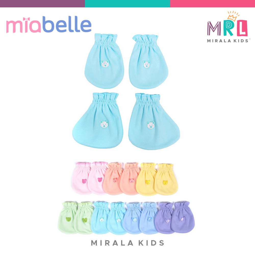 Miabelle STK Bayi - Sarung Tangan dan Kaos Kaki Bayi