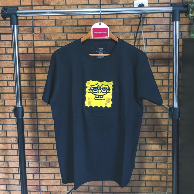 vans spongebob t shirt