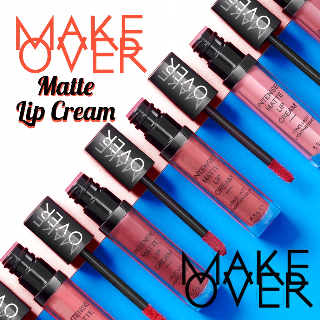 MAKE OVER Intense Matte Lip Cream