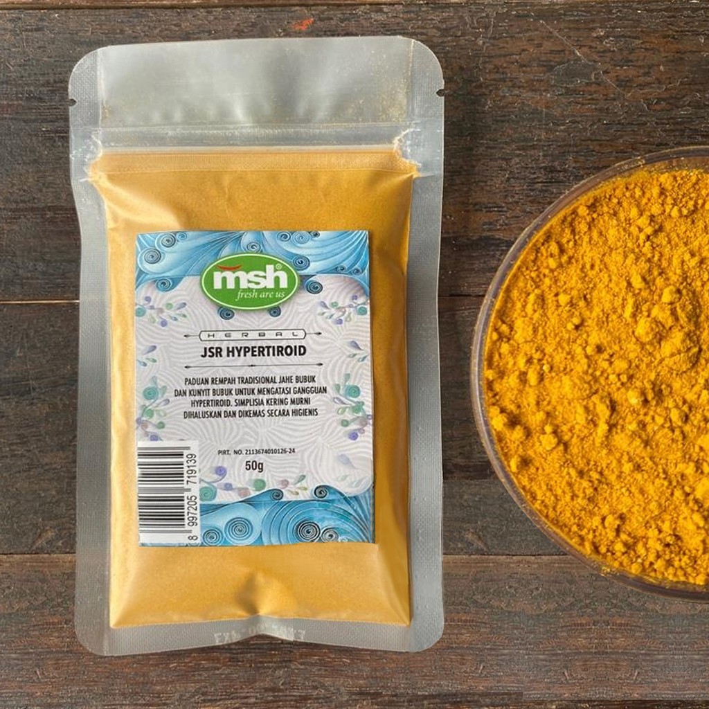 

Premium MSH JSR Hypertiroid 50 g