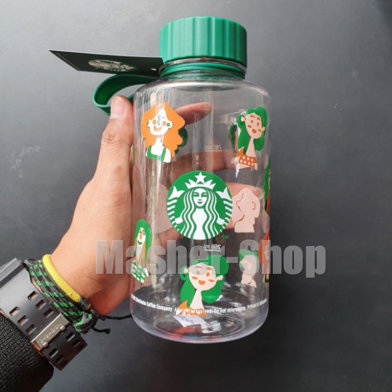 Tumbler Starbucks® Original x Kreaby 1 Liter People 2021