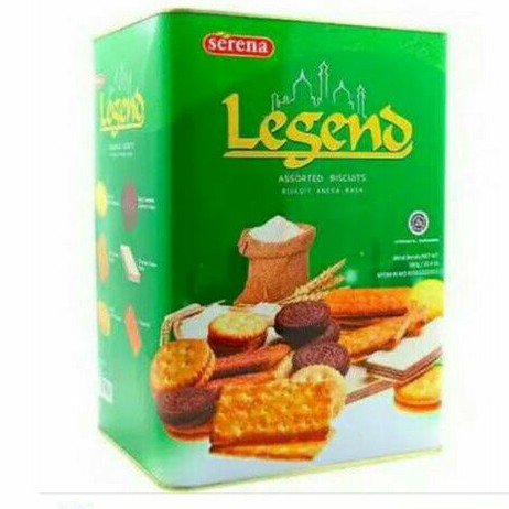 

Serena Legend Assorted Biscuit 580gr