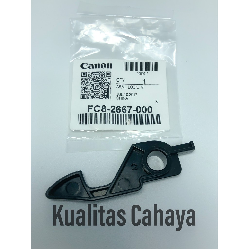 Arm Lock B Mesin Fotokopi Canon IRA 6075/6275 Original FC8-2667-000