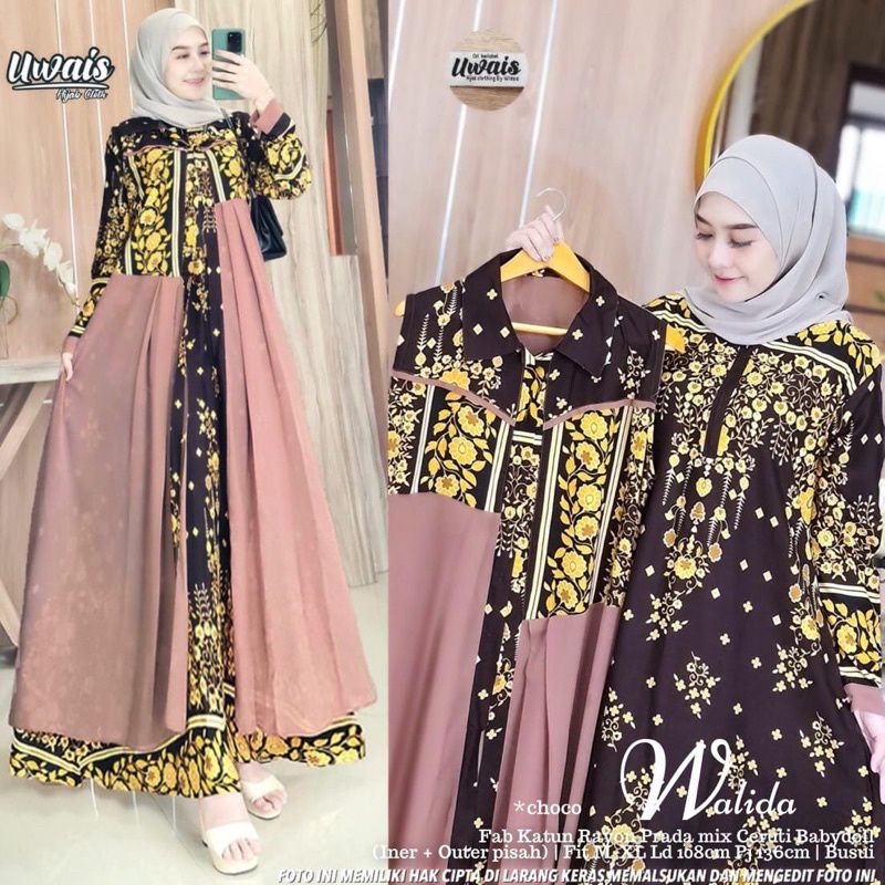 dress Uwais ori