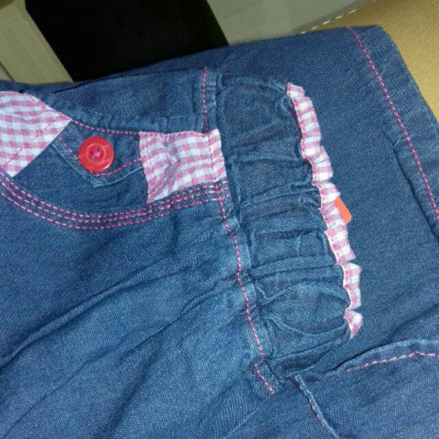  Celana  Jeans Kulot  Anak  Tanggung  Celana  Anak  Perempuan 