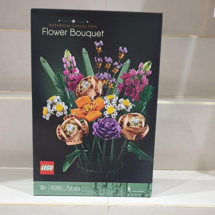 Brick Block | Lego Flower / Bunga Bouquet 10280 Botanical