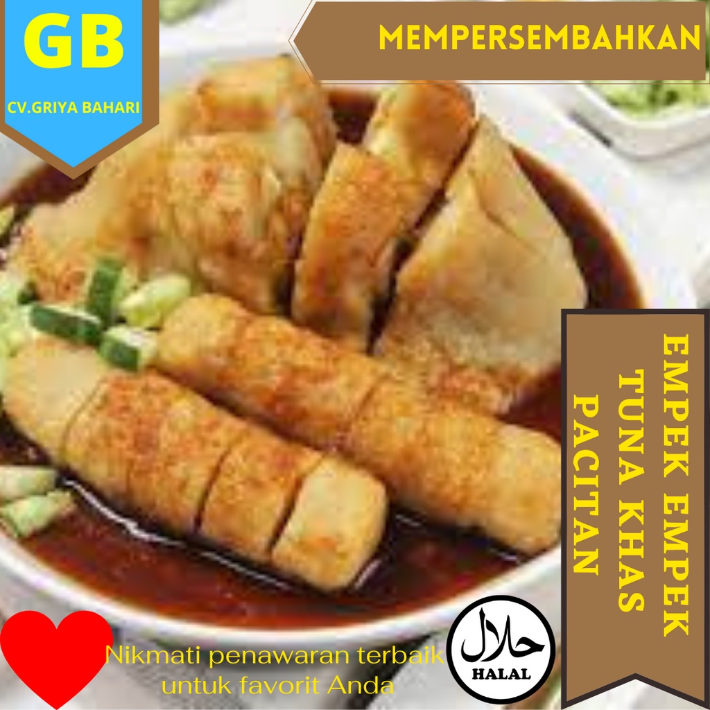

Pempek Empek Empek Tuna Eza Mandiri | Pak Ran Khas Pacitan
