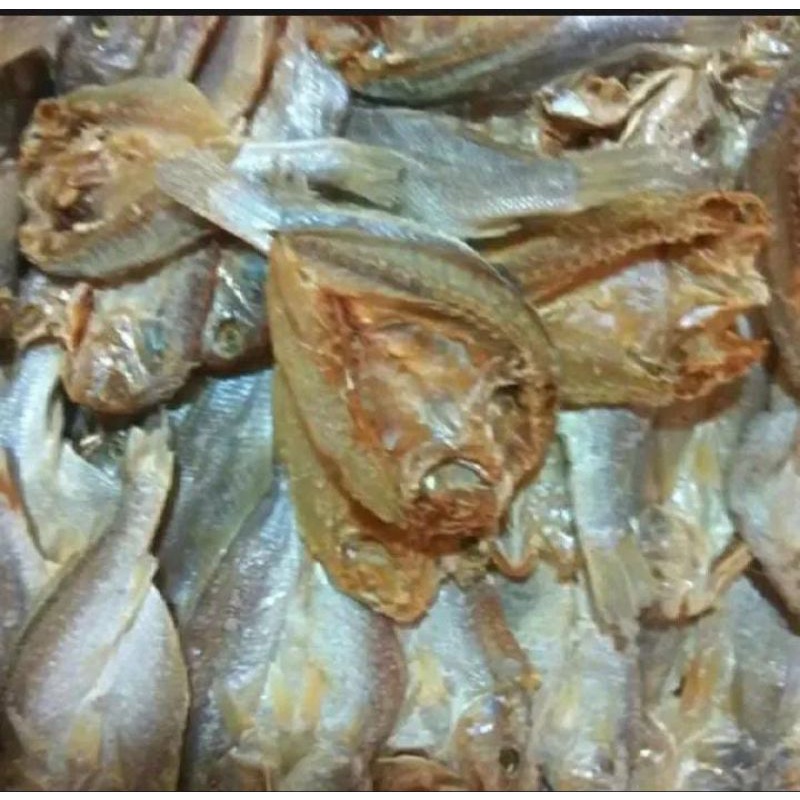 

[COD] IKAN ASIN KUNIRAN BELAH KEMASAN 500 GRAM MURAH