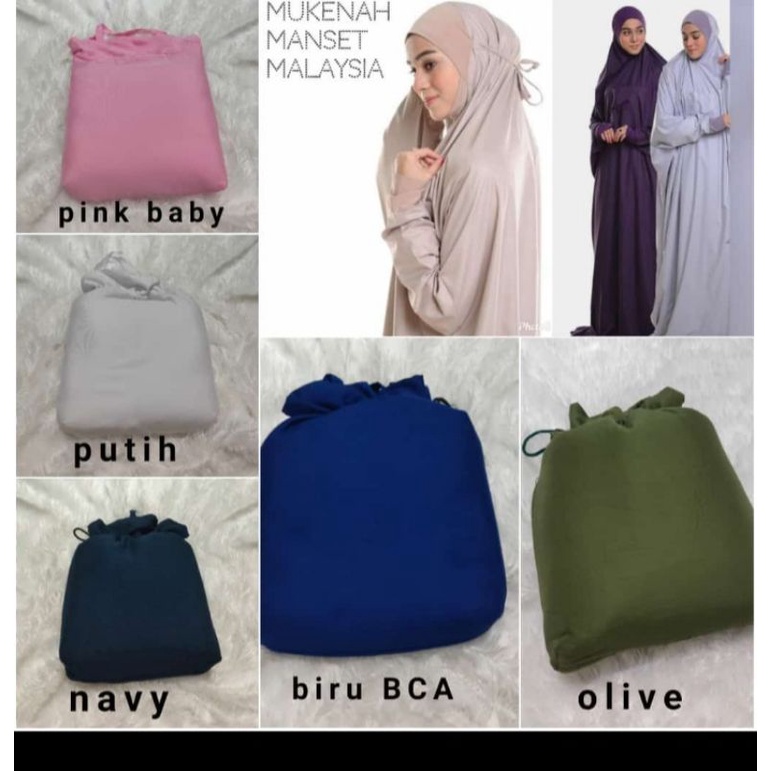 Mukena Malaysia