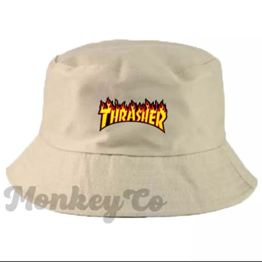 DISKON BESAR TOPI BUCKET TRASHER