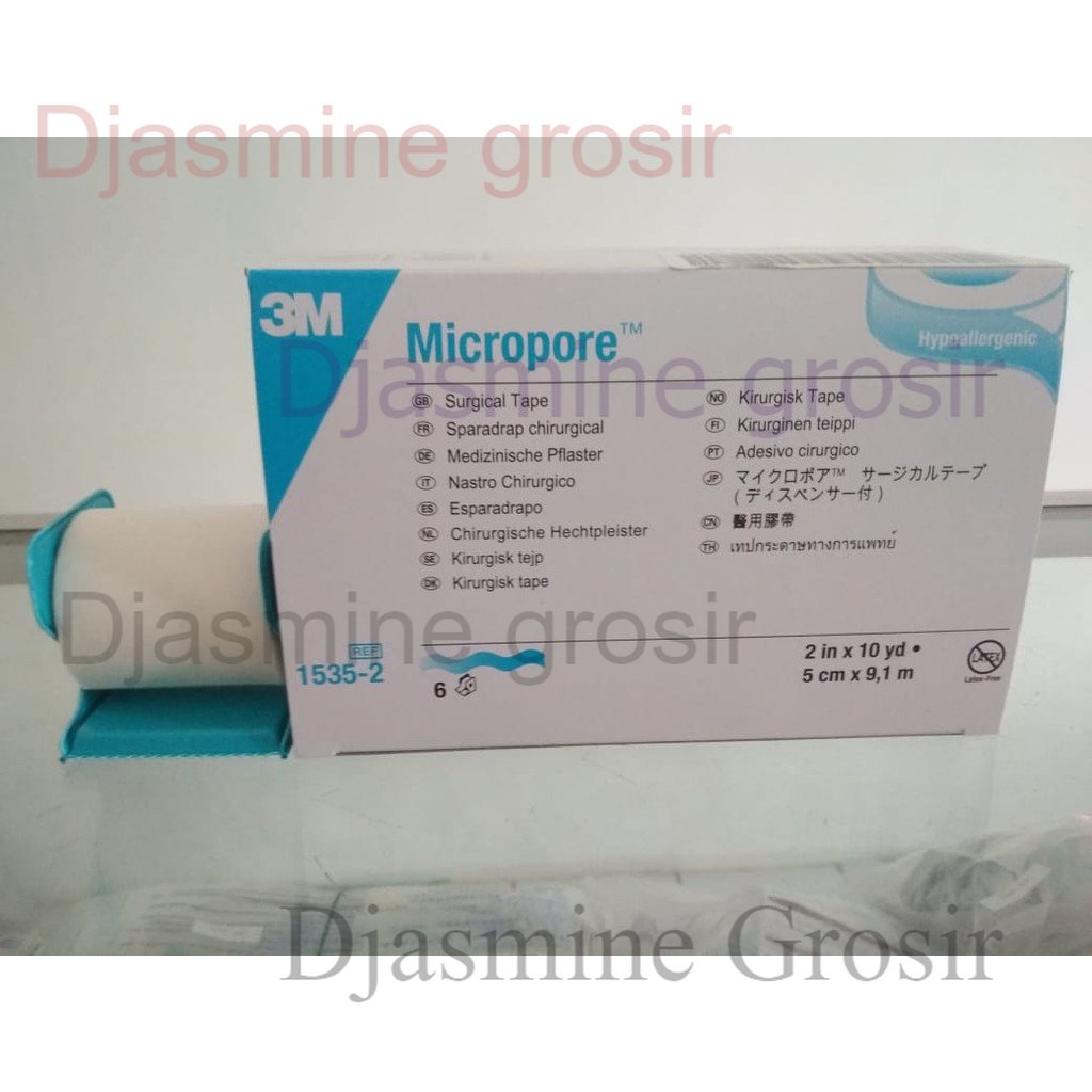 Plaster Micropore 2 Inc / Plester Micropore 2 Inchi / Mikropore 2 Inchi