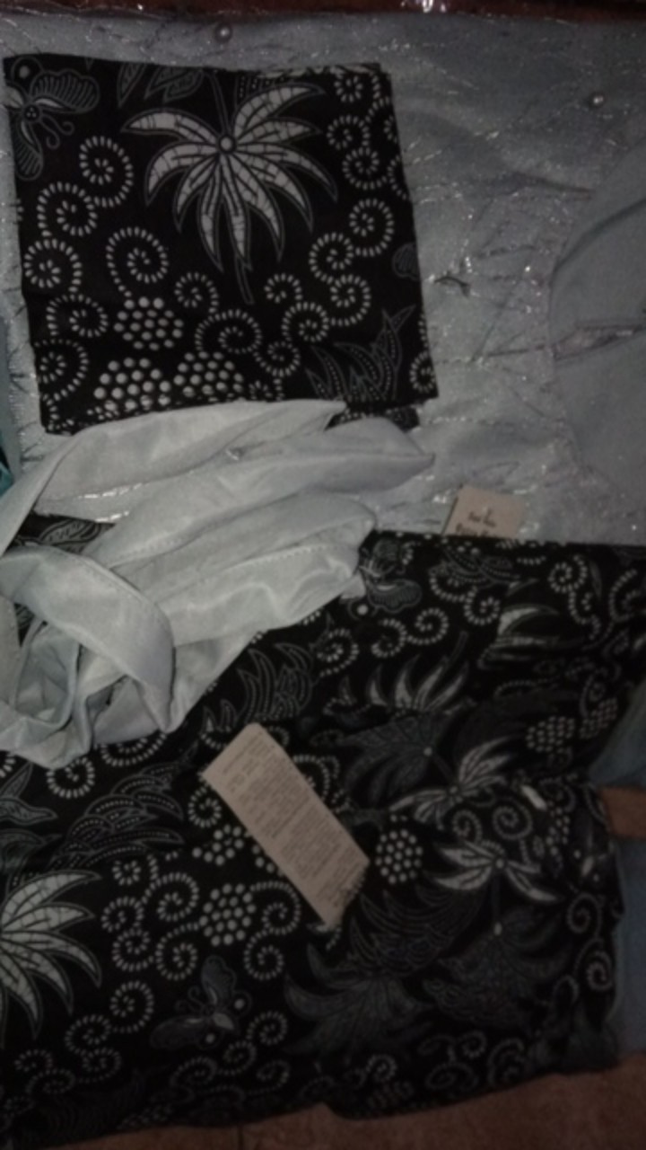 Set Couple Batik Aneta Lapis Furing Free Selendang Bmaystore