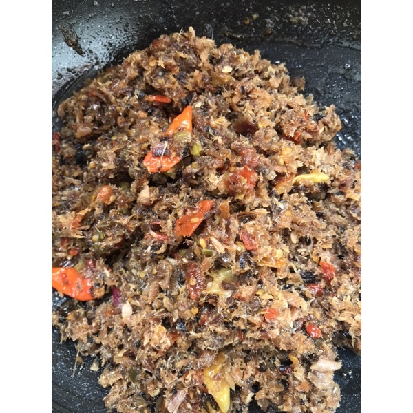 

Sambal Cakalang khas Manado