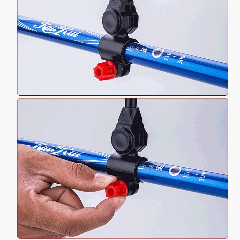 Top Fishing Rod Holder Pancing Pancing Pancing Tackle Portable Adjustable Dudukan Pancing