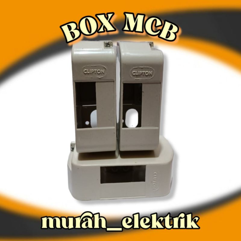 BoX MCB 1 way/Box MCB 1 Grub