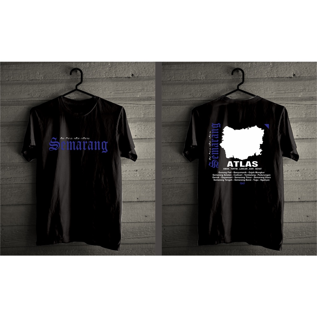 Kaos SEMARANG ATLAS distro