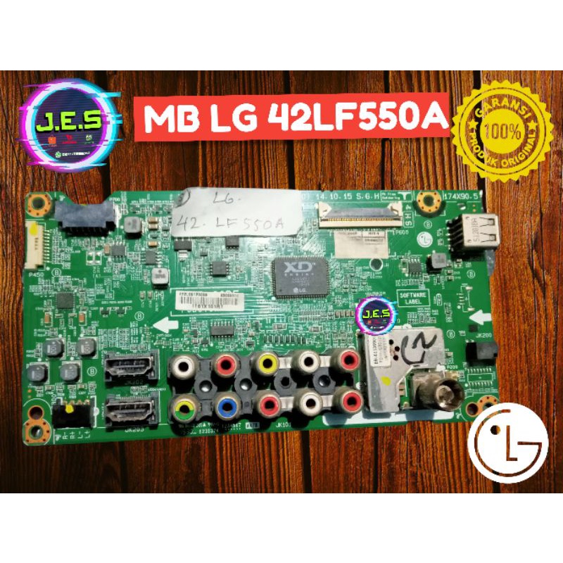 MB TV LG 42LF550A - 42LF550 - MAINBOARD - MOBO LG 42LF550A