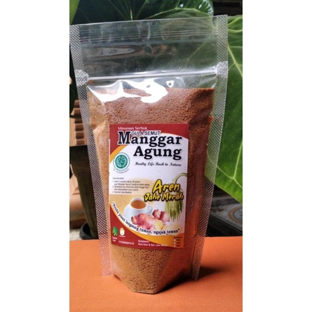 

Gula semut Aren jahe rempah