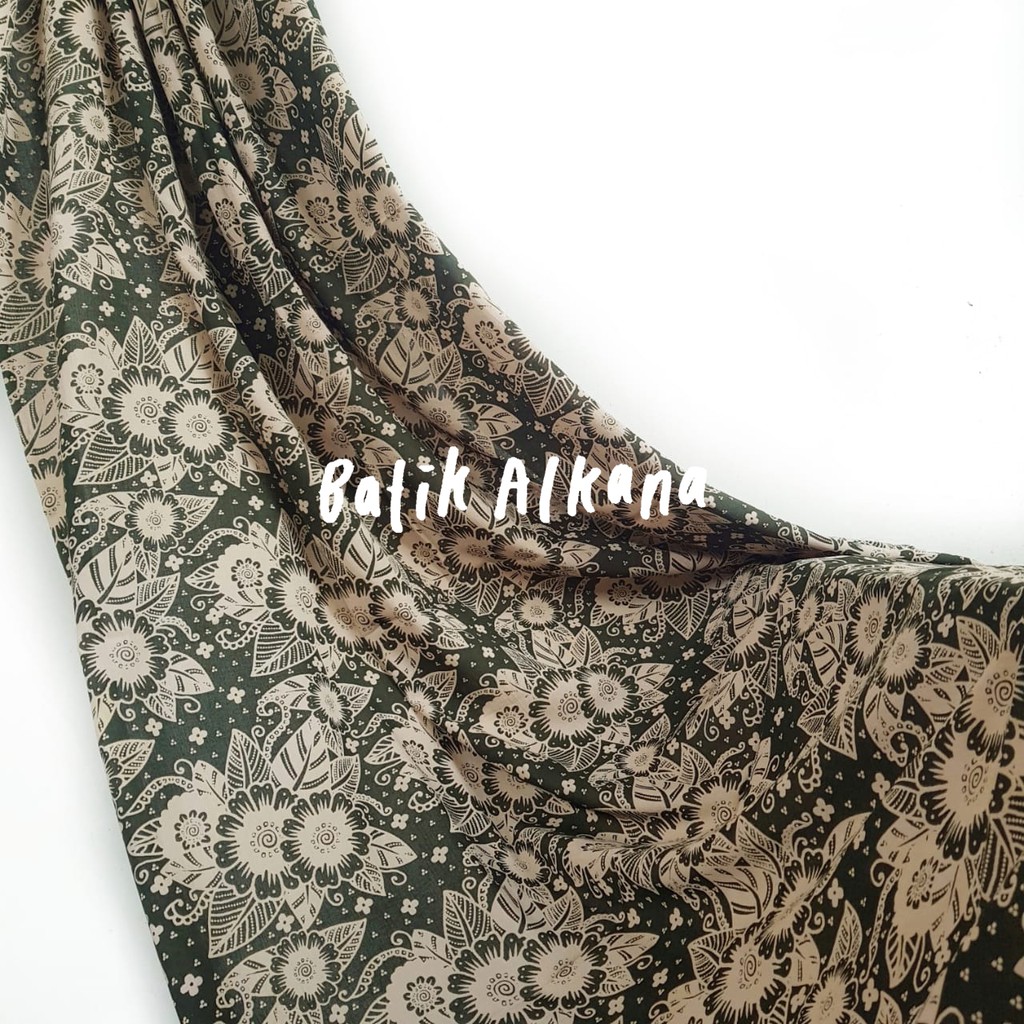 Best Seller Kain Batik Solo Katun Paris Premium Hijau loapMewtLolD6p