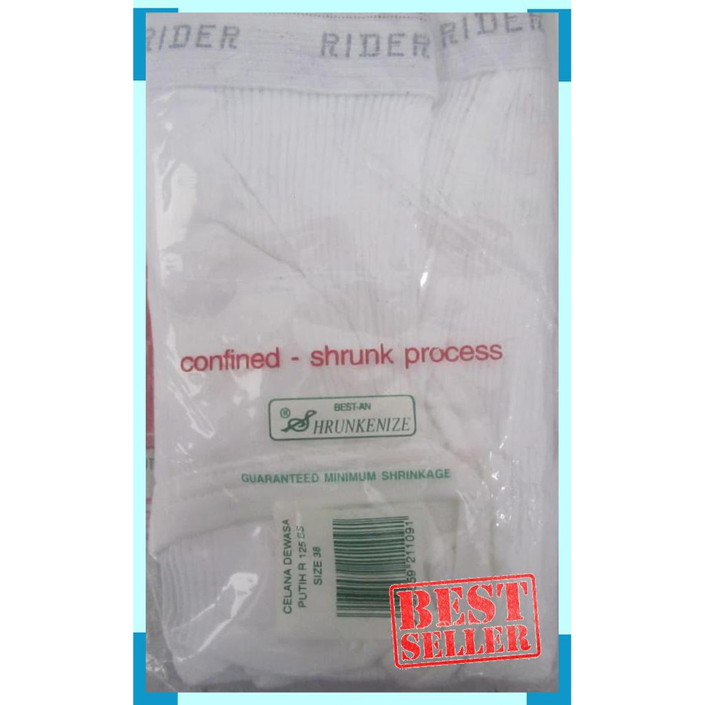 Termurah Rider 125 B | CD / Celana Dalam Cowok