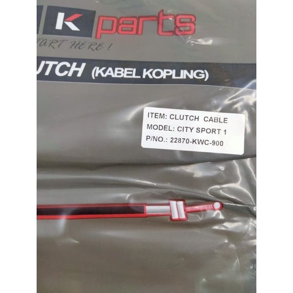 Kabel Kopling CS1 Kawat Tali Kabel Kupling Honda CS1 125