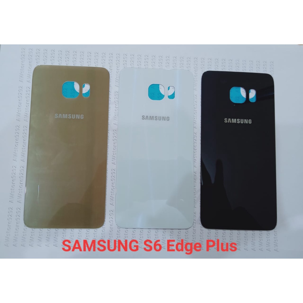 BACKDOOR back door SAMSUNG S6 EDGE PLUS / Tutup Belakang Baterai / Tutup Casing Samsung S 6 Edge Plus