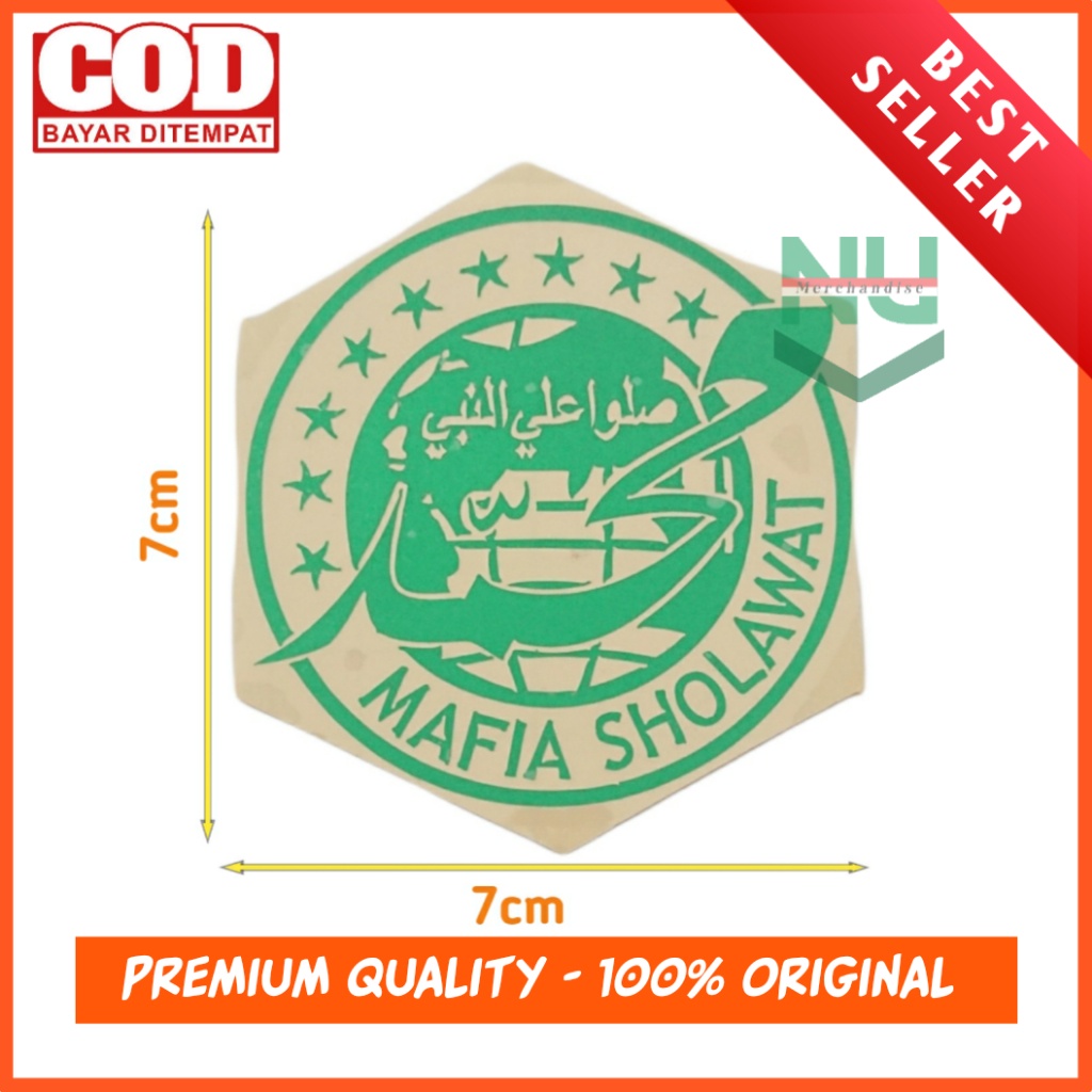

STIKER MAFISH MAFIA SHOLAWAT / STIKER CUTTING MAFISH MAFIA SHOLAWAT