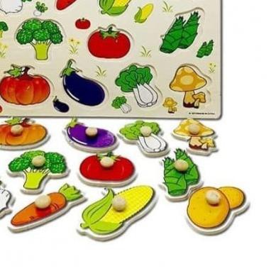 ✵ Mainan Pazel Pazzel Puzzle Kayu Game Huruf Angka Hewan Buah Kendaraam Edukasi Edukatif Anak ☛