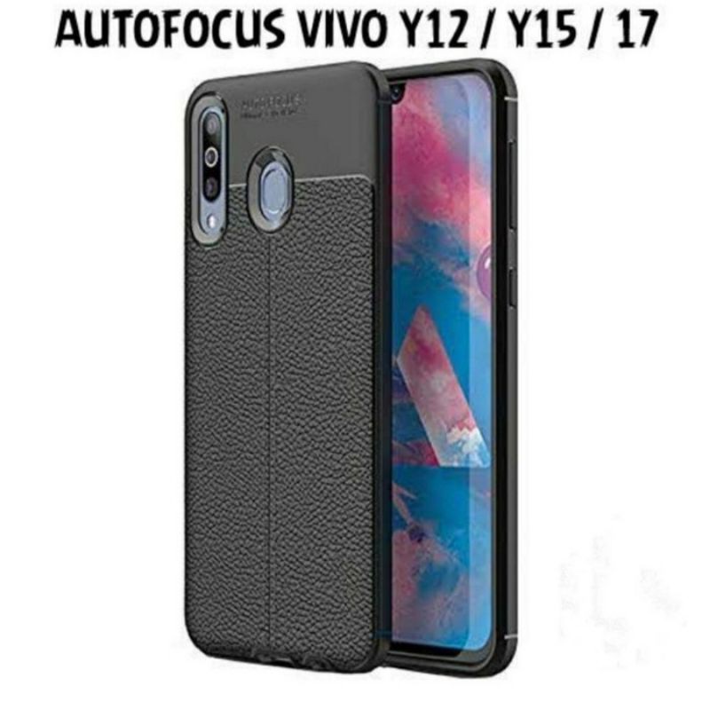 Case Autofocus Vivo Y11 / Y12i / Y12 / Y15 / Y17 Casing Atau Kondom Softcase Auto Focus