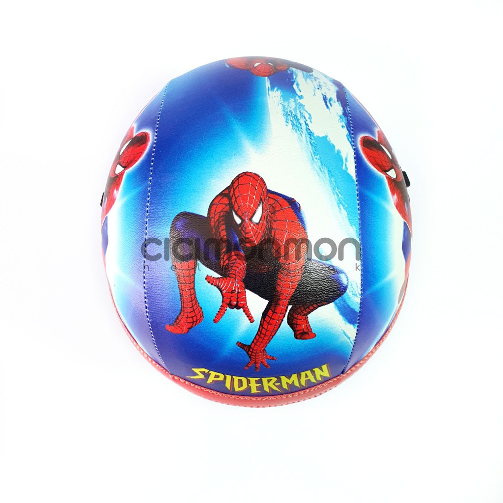 SPECIAL Helm Anak Retro Karakter Spiderman