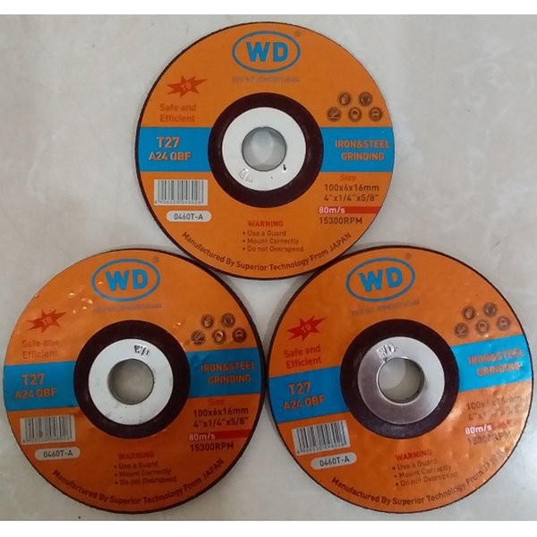 Batu Gurinda POLES 4" WD / Mata Gerinda POLES 4" WD