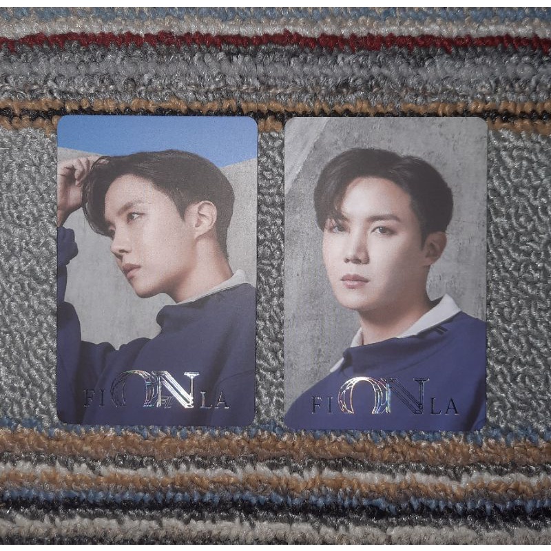 PC FILA ON JHOPE HOSEOK BTS (booked)