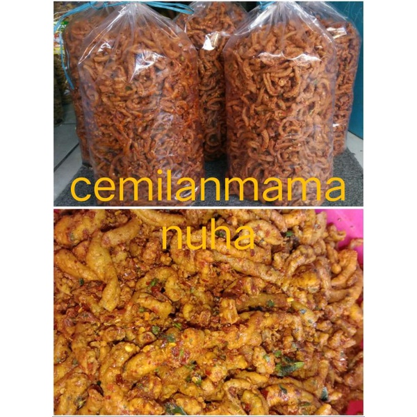 

USUS PEDAS CIKRUH 100gram