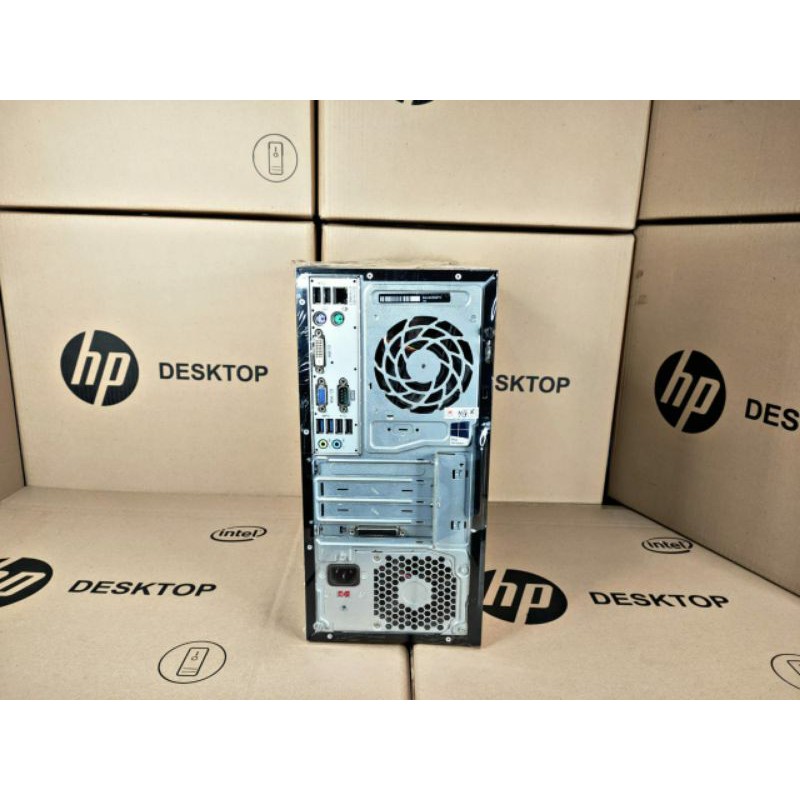 Paketan PC HP 280 G2 Tower Core i3 Ram 4GB HDD 1 TB  LCD 19 in wide Second Berkualitas