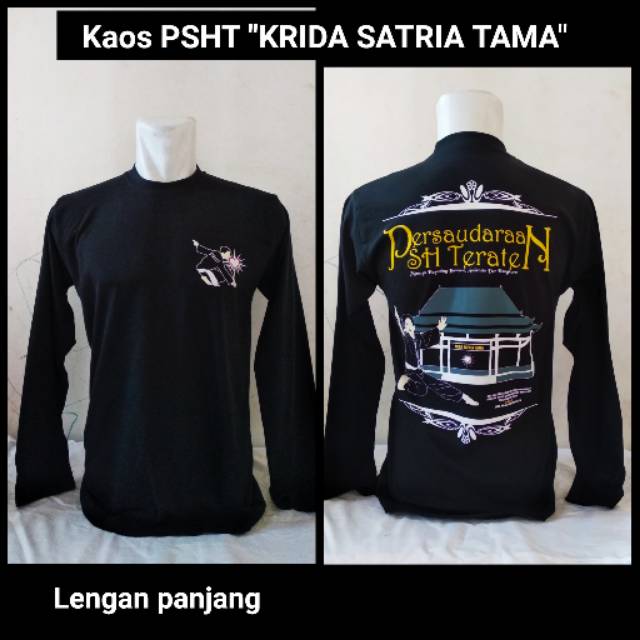 Kaos baju psht sh terate Panjang KRIDA SATRIA TAMA