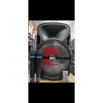 PROMO SPEAKER TANAKA 12 IN INCHI. SPEAKER BLUETOOTH. SPEAKER KARAOKE. SPEAKER PORTABEL. SALON KOPER