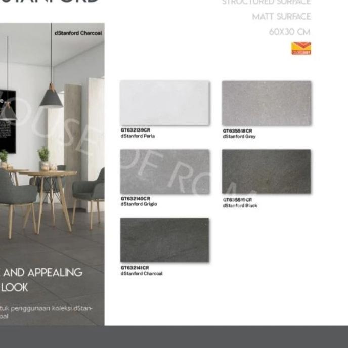 Jual Granit Roman dStanford Series (Stone Mood) 30x60 / Granit Lantai