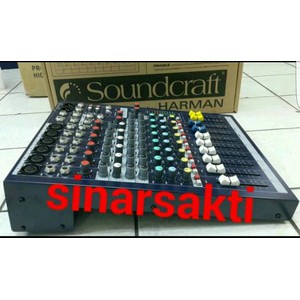 Mixer Soundcraft EPM6 ( 6 channel ) ORIGINAL