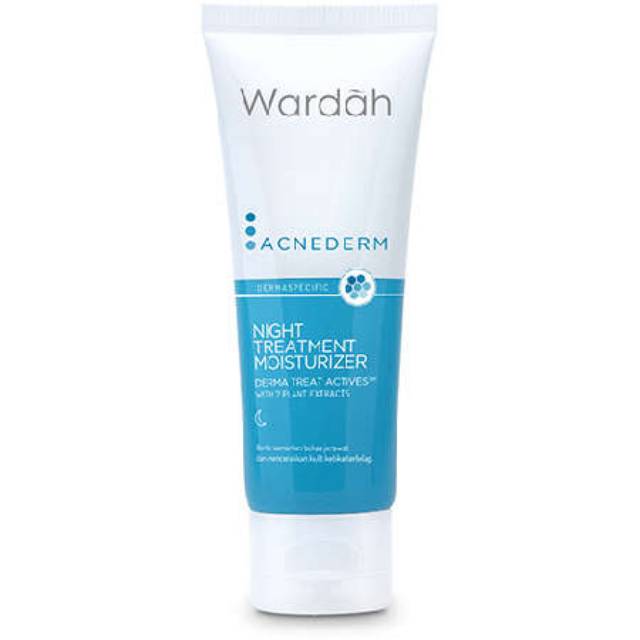 WARDAH ACNEDERM NIGHT TREATMENT MOISTURIZER