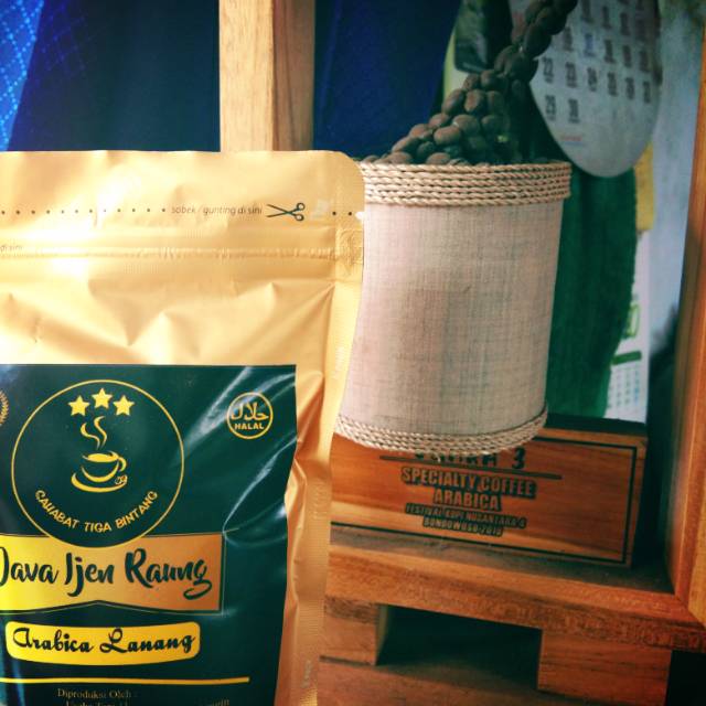 Kopi arabica spesial ijen raung 200 gram