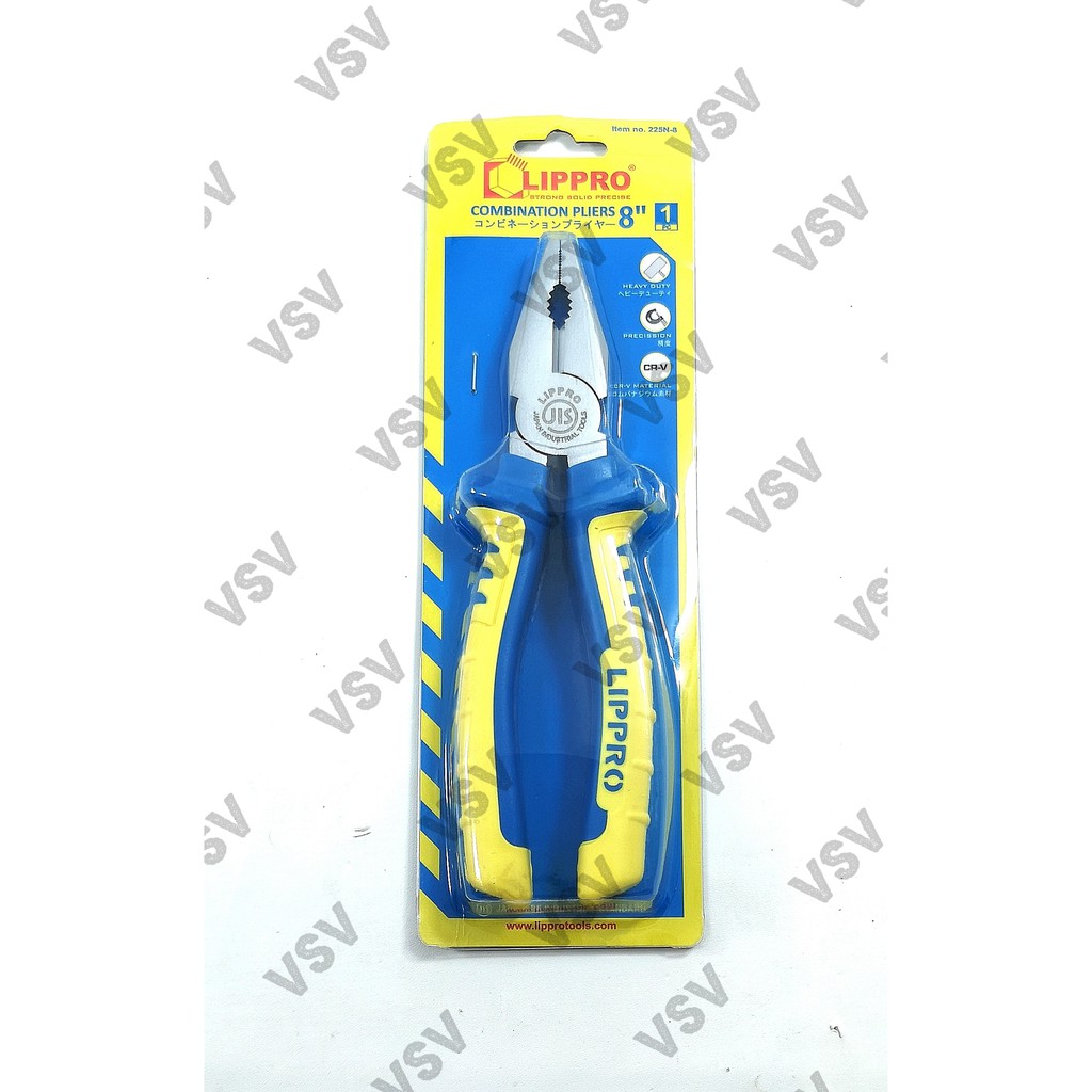 Lippro Combination plier 8&quot; Tang kombinasi 8&quot; Lippro Satin