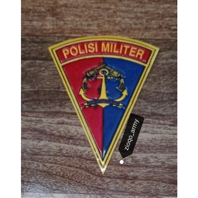 

Stiker embos PM AL Segitiga