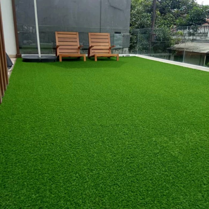 Terbaru Rumput Sintetis Swiss 3cm Per Meter Rumput Sintetis Swiss 3cm