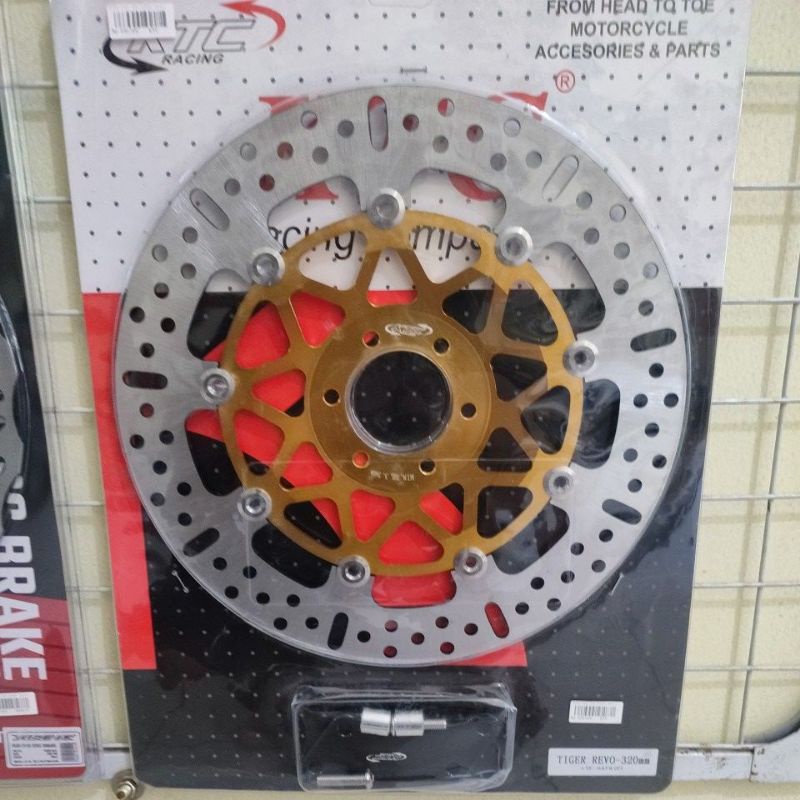 Disc floating cnc 320mm tiger new/tiger revo. merk ktc