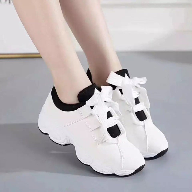 [LOKAL] DOMMO - D5028 SEPATU VELOVE - Sepatu Sneaker DEON SOL BULAT Morymony